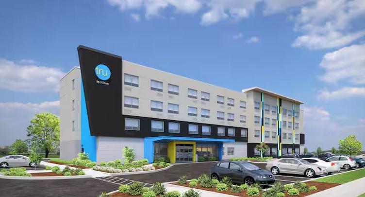 Tru By Hilton Cape Girardeau Otel Dış mekan fotoğraf